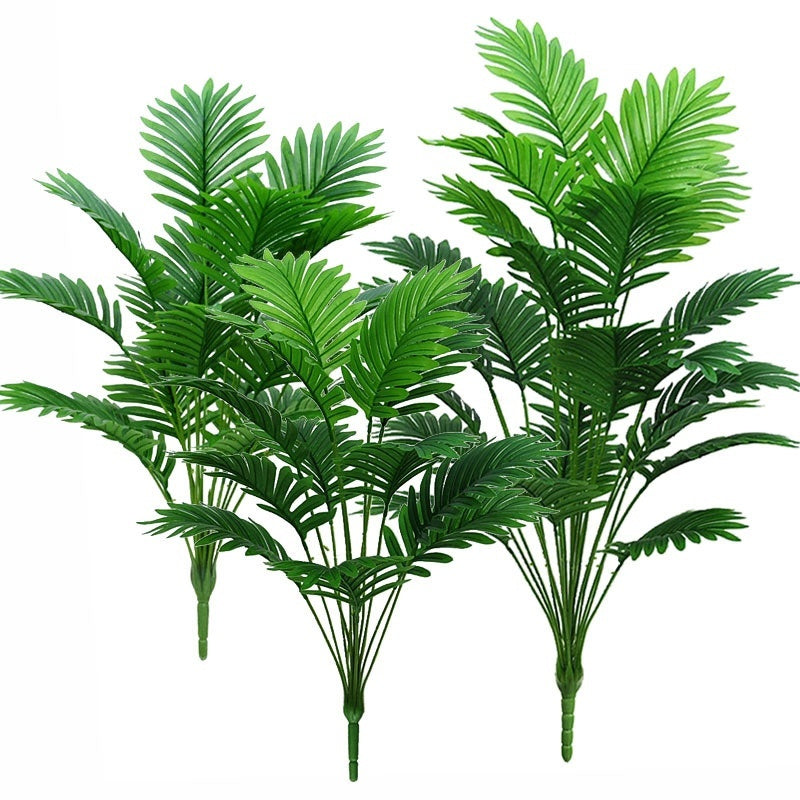 Artificial Flowers Japanese Kenzan Artificial Plants Potted Greenery - My Store