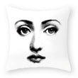 Peach Skin Plush Pillow Cover Sofa Cushion Car Cushion Cover - My Store