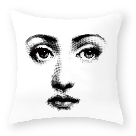 Peach Skin Plush Pillow Cover Sofa Cushion Car Cushion Cover - My Store