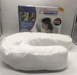 Cotton Pillow Side Sleeper Pillows Neck & Back Pillow Hold Neck Spine Protection Cotton Pillow Health Care - My Store