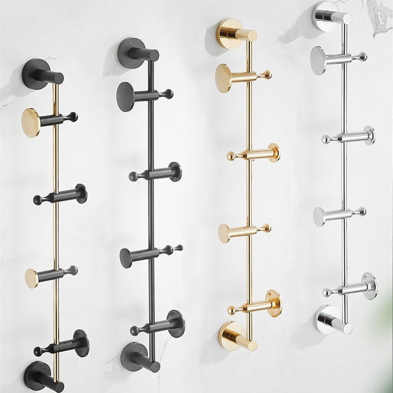 Clothes Hook Wall Hanging Wall Hanging Clothes Hook Black - My Store
