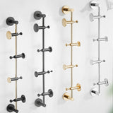 Clothes Hook Wall Hanging Wall Hanging Clothes Hook Black - My Store