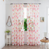 Mesh Curtains Bedroom Light Transmission Decorative Curtain - My Store