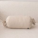 Cotton And Linen Striped Cushion Seriescoordinating Throw Pillows For Your Home Sofa - My Store