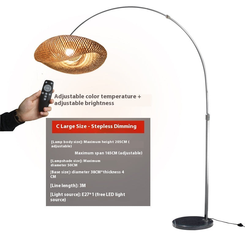 Fishing Floor Lamp Button Type - My Store