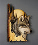 Wolf head