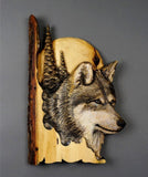 Animal Carving Crafts Hanging Ornaments Wall Hanging - My Store