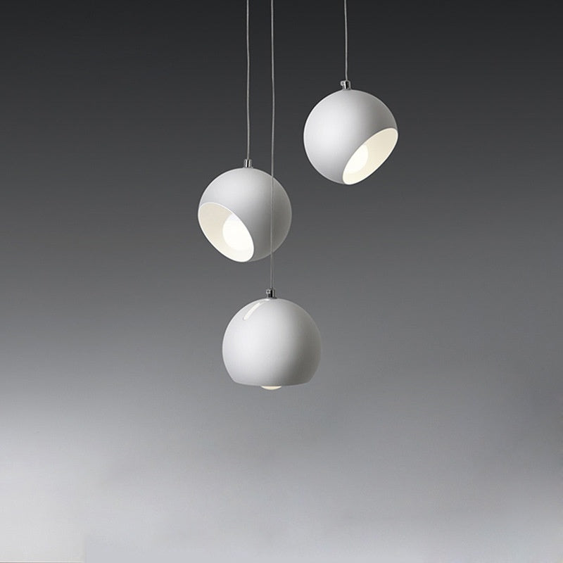 Ball Chandelier Post-modern Living Room Table Lighting Creative Art Bedroom Bedside Lamps - My Store