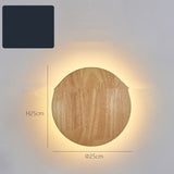Log Art Wall Lamp - My Store