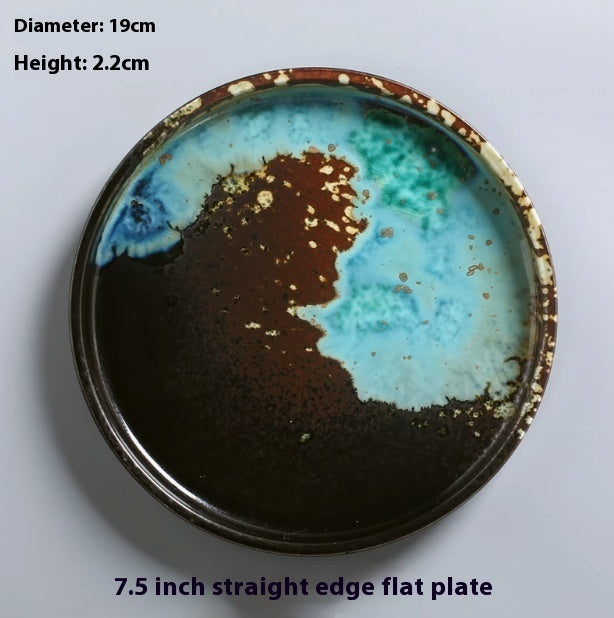 Handmade Japanese Tableware Handmade Plates - My Store