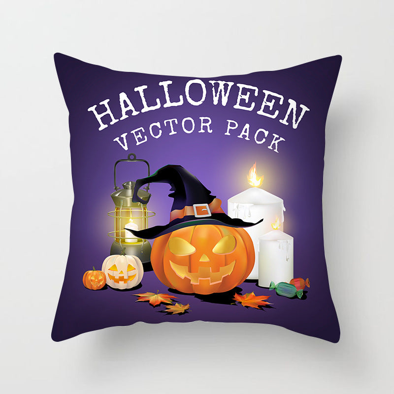 Printed Throw Pillow Cushion Cushion Cover - My Store