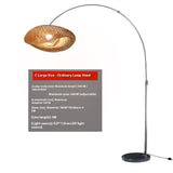 Fishing Floor Lamp Button Type - My Store