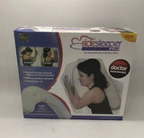 Cotton Pillow Side Sleeper Pillows Neck & Back Pillow Hold Neck Spine Protection Cotton Pillow Health Care - My Store