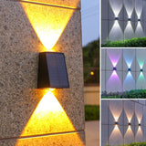 Solar Outdoor Wall Lamp Courtyard Decoration Atmosphere Wall Lamp - My Store