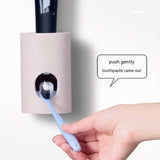 Household Bathroom Wall Hanging Automatic Toothpaste Squeezing Set Rack Wall Hanging - My Store