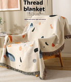 Fashion Sofa Towel Cover Blanket Dust Cloth Decoration Camping Rugs - My Store