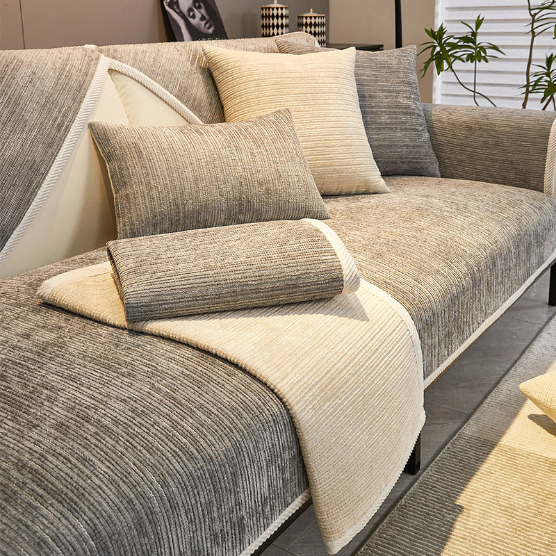 Cover Simple Sofa Cover Towel Cushion - My Store