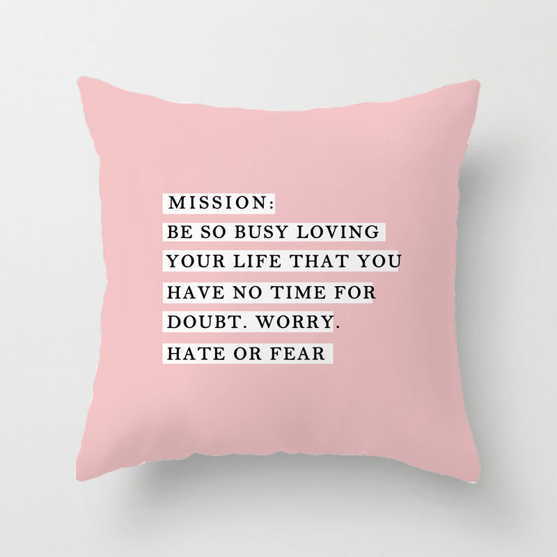 Plant simple cushion cover - My Store