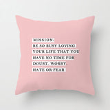 Plant simple cushion cover - My Store