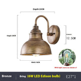 Led Outdoor Wall Lamp Waterproof Corridor Exterior Wall Lamp - My Store