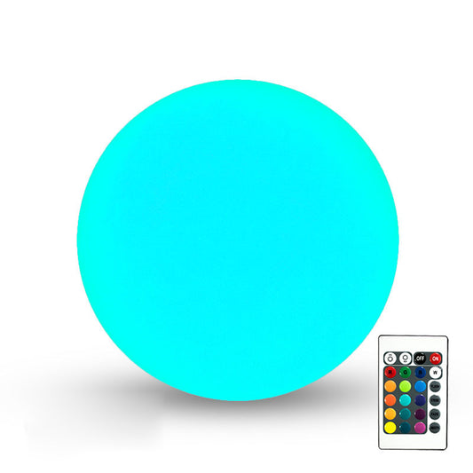 Lawn Lamp Floor Light Bulb Remote Control LED Luminous Ball Lamp Landscape Floor Lamp 16 Colors Outdoor Landscape Lamp - My Store