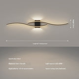 Bedside Wall Lamp Simple Modern Background Wall Decorative Lamp - My Store