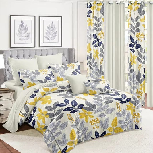 Breathable And Skin-friendly Brushed Bed Sheets - My Store