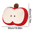 Fruit Shaped Pillows Lovely Cartoon Fruit Seat Cushion Adorable Lumbar Spine Waist Supporter Cartoon Comfortable Stuffed Fruit Pillows For Kids - My Store