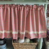Tanabe fabric kitchen and bathroom curtains in time lattice curtains - My Store
