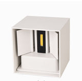 Aluminum outdoor wall lamp waterproof adjustable wall lamp square circular background wall lamp color BD81 BD80 - My Store