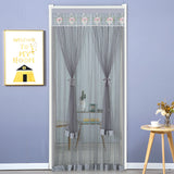 Punch-free Mosquito-proof Curtain Fabric Mesh Curtains Bedroom Lace Partition Four Seasons Household - My Store