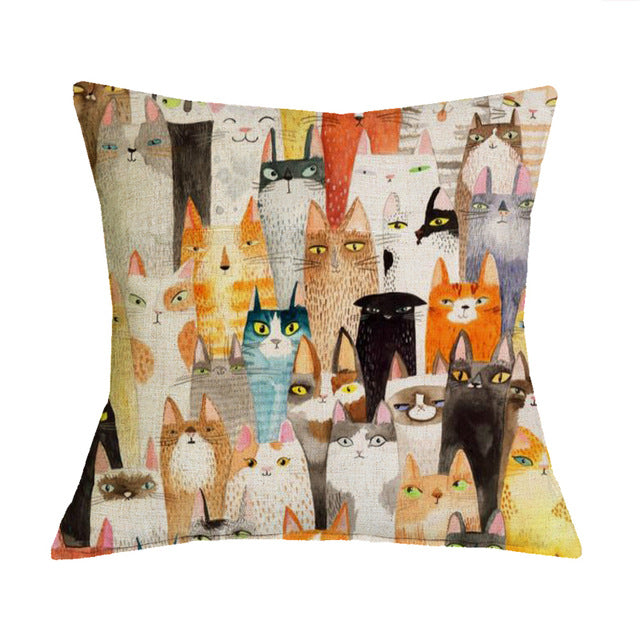 printed cushion cover - My Store