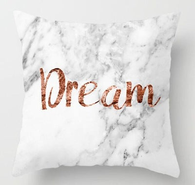 Geometric Cushion Cover - My Store