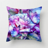 Colorful sunflower cushion cover - My Store