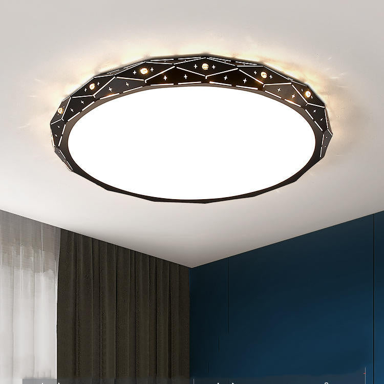 Light Luxury Room LED Round Ceiling Lamps - My Store