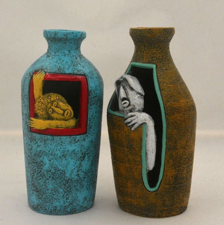 Nordic Style Simple Creative Home Furnishing Vases - My Store