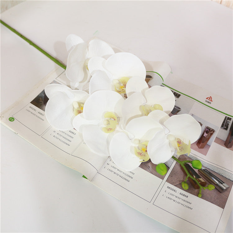 7 phalaenopsis artificial flowers - My Store