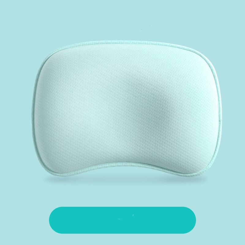 Sunveno Baby Pillow Baby Head Shaping Prevent Flat Head Safety Corn Fiber Newborn Kids Pillows Baby Bedding - My Store