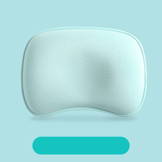 Sunveno Baby Pillow Baby Head Shaping Prevent Flat Head Safety Corn Fiber Newborn Kids Pillows Baby Bedding - My Store