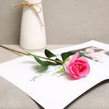 Artificial Red Rose Flowers Living Room Home Decoration Flowers Bouquet - My Store
