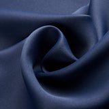 Dark Blue Bedroom Blackout Fabric Printed Curtains - My Store