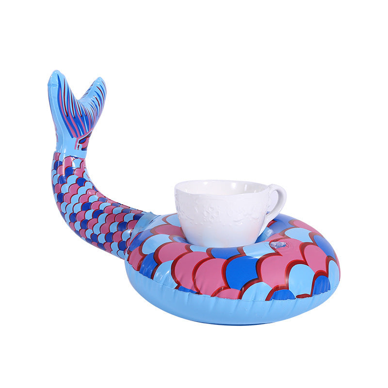 GoFloats Inflatable Pool Drink Holders - My Store