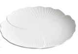 Ceramic Advanced White Deep Plates Dessert Plate - My Store