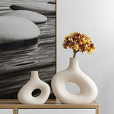 Living Room Display Cabinet Decorative Ornaments Ceramic Vases - My Store