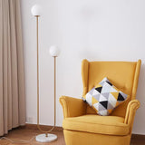 Floor Lamp Household Indoor Glass Marble - My Store