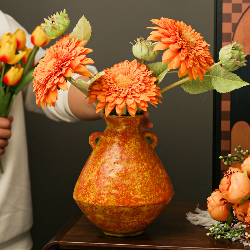 Retro And Minimalist Art Design For Ceramic Flower Vases - My Store