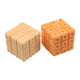 New Silicone Square Dice Candle Mold Aromatherapy Candle - My Store