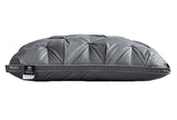 A Pair Of Feather Pillows And White Goose Single Neck Guards - My Store
