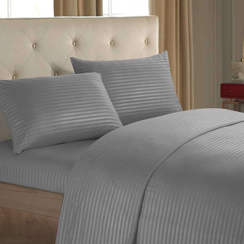 Luxury Bedding Set Bed Sheets Fitted Sets Mono Color - My Store
