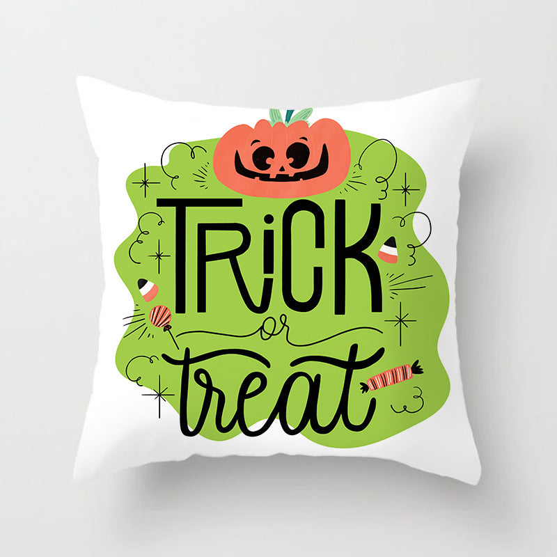 Printed Throw Pillow Cushion Cushion Cover - My Store